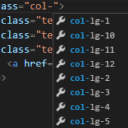 HTML Class Suggestions